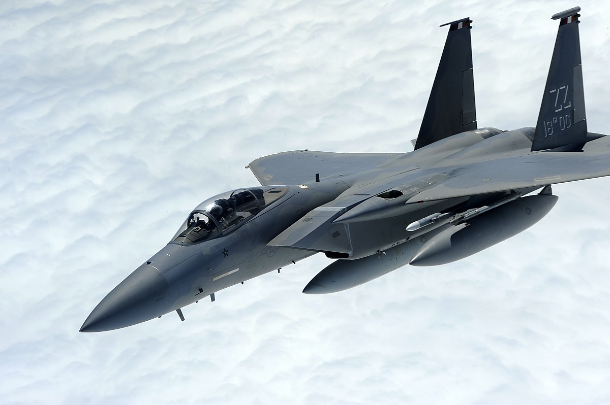 Kadena F-15C
