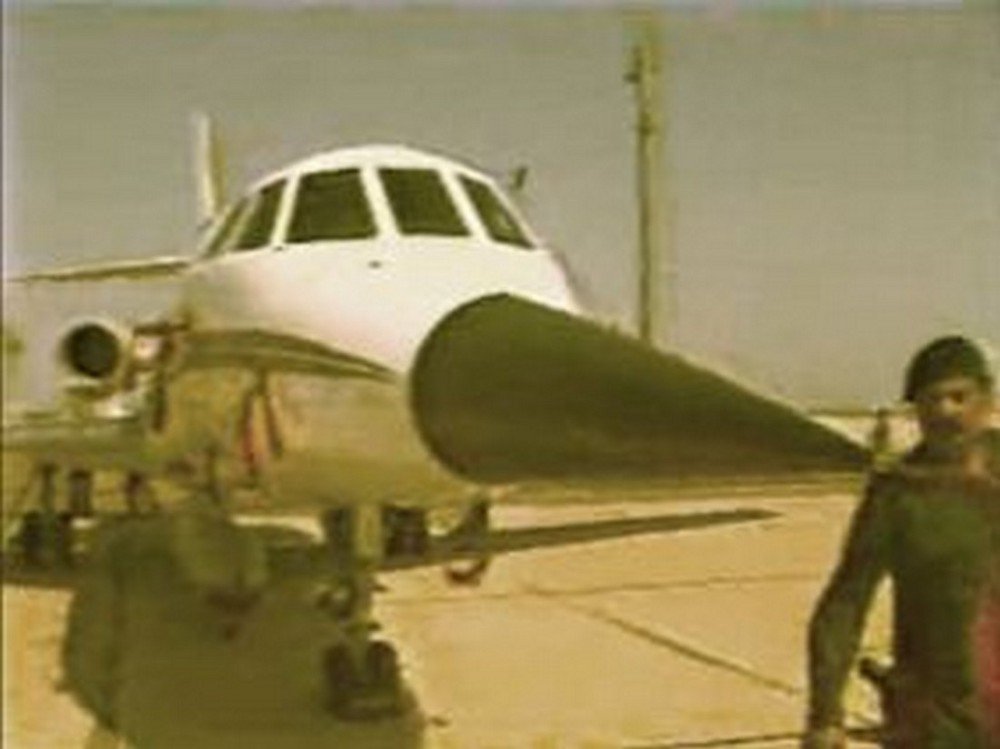 Falcon 50 Suzanna