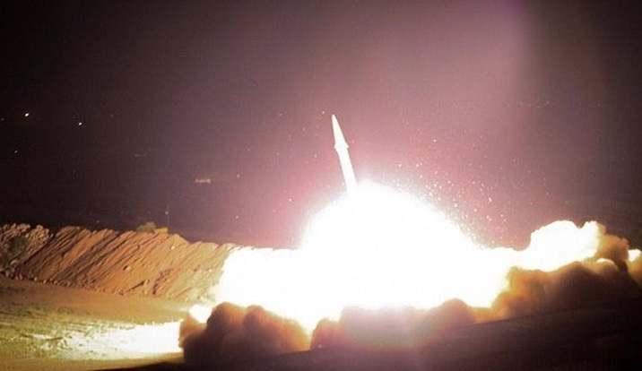 Iran Missile Attack