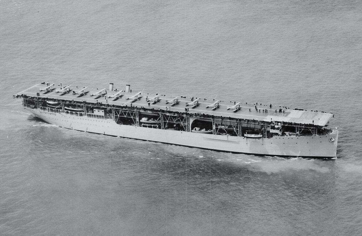 USS Langley CV 1