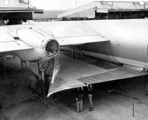 B-36-and-XB-58-airframe