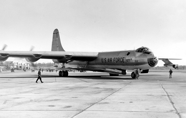 Convair B-36F